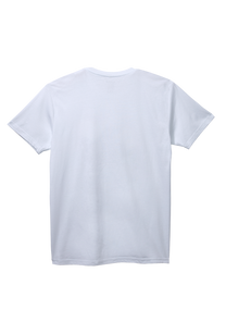 Stay Frothy Repreve® T-Shirt - White / Sage View 2