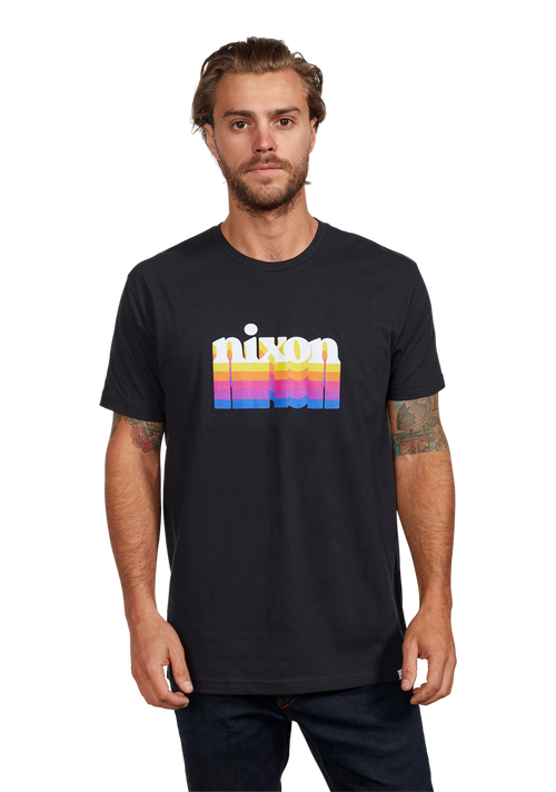 Vibes Repreve® T-Shirt - Black / White