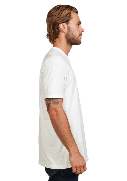 Vibes Repreve® T-Shirt - Natural / Black View 4