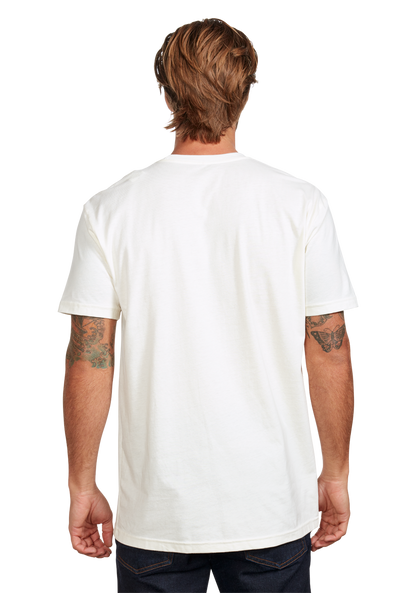 Vibes Repreve® T-Shirt - Natural / Black View 5