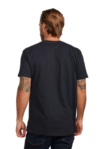 Collector Repreve® T-Shirt - Black / Multi View 5