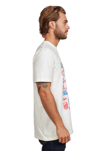 Collector Repreve® T-Shirt - Natural / Multi View 4