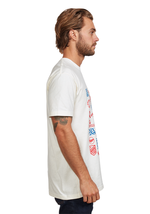 Collector Repreve® T-Shirt - Natural / Multi