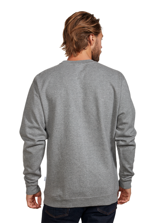 Rosas Crew Sweatshirt - Dark Heather Gray / Gray