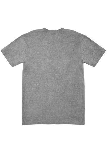 Basis T-Shirt - Dark Heather Gray View 2