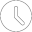 Arrow Dial - White / Black Numeric